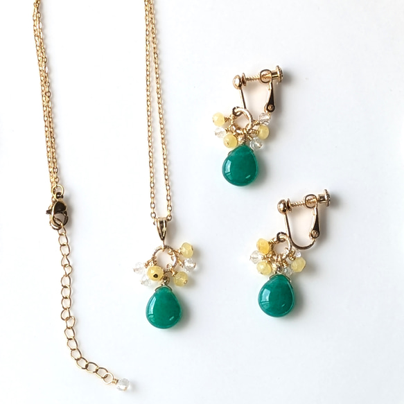 翡翠 ネックレス セット 女性のための天然瑪瑙ペンダントネックレス