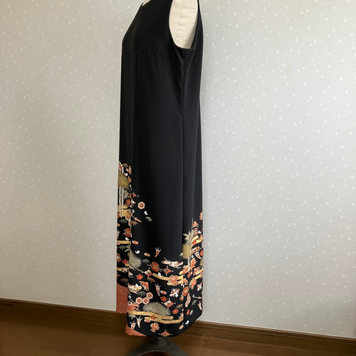 No.126留袖ドレス ワンピースとボレロ L〜LL 11〜13号