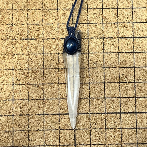 レムリアの海底都市［カイヤナイト × レムリアンシードクォーツ