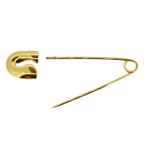 ナンバーナイン フリンジブローチ 安全ピン ソロイスト