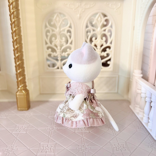 シルバニア＊チョコレートワンピース＊女の子サイズ おもちゃ