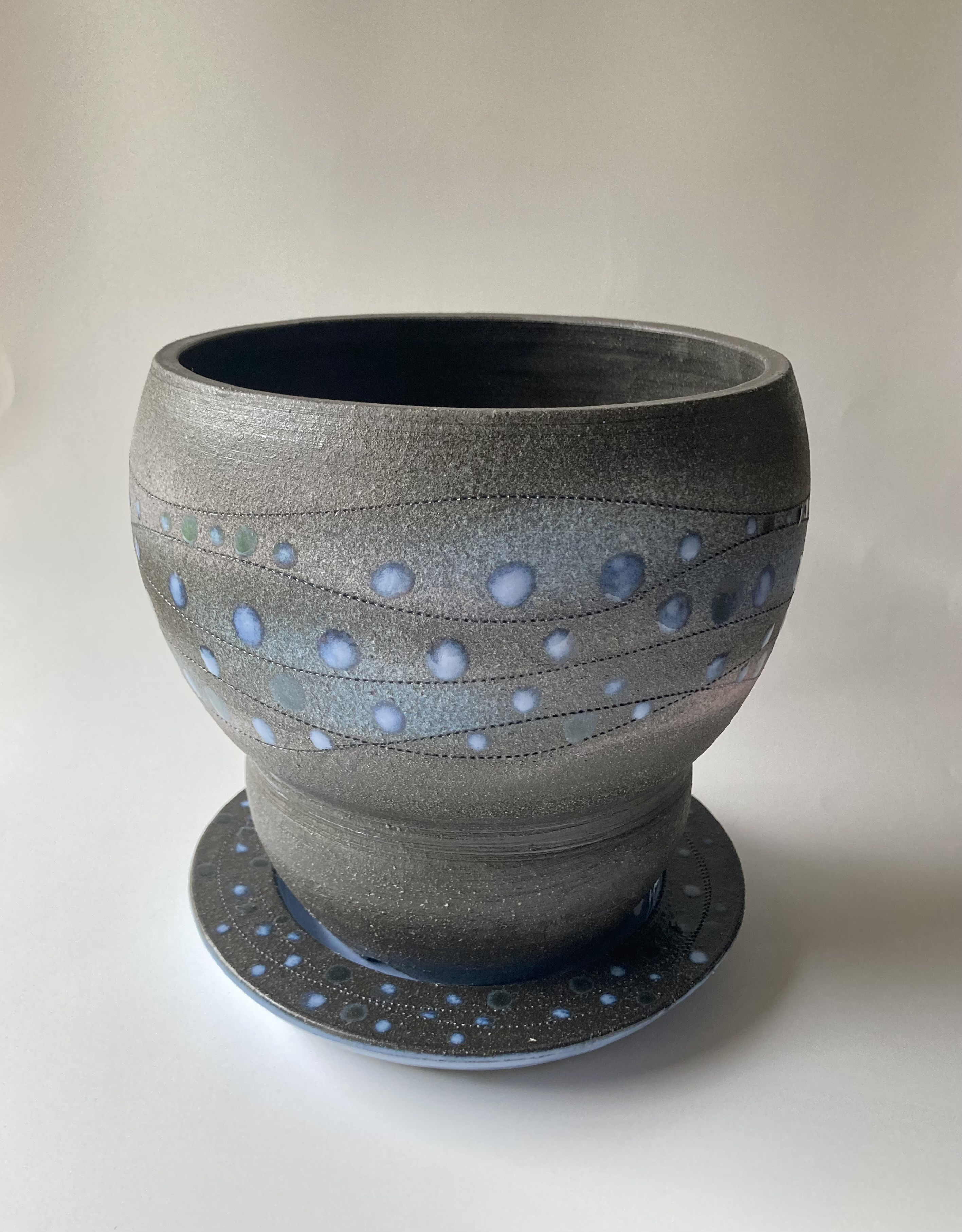 陶製植木鉢「宙」part8