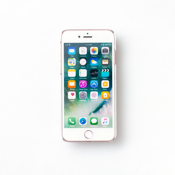 [智慧型手機外殼] 薰衣草花園 [透明外殼] 幾乎適用於所有 iPhone/Android 型號 iPhone16 第2張的照片