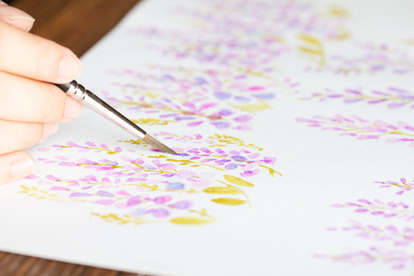 [智慧型手機外殼] 薰衣草花園 [透明外殼] 幾乎適用於所有 iPhone/Android 型號 iPhone16 第5張的照片