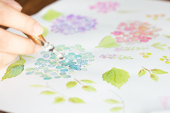 [智慧型手機外殼] 薰衣草花園 [透明外殼] 幾乎適用於所有 iPhone/Android 型號 iPhone16 第6張的照片