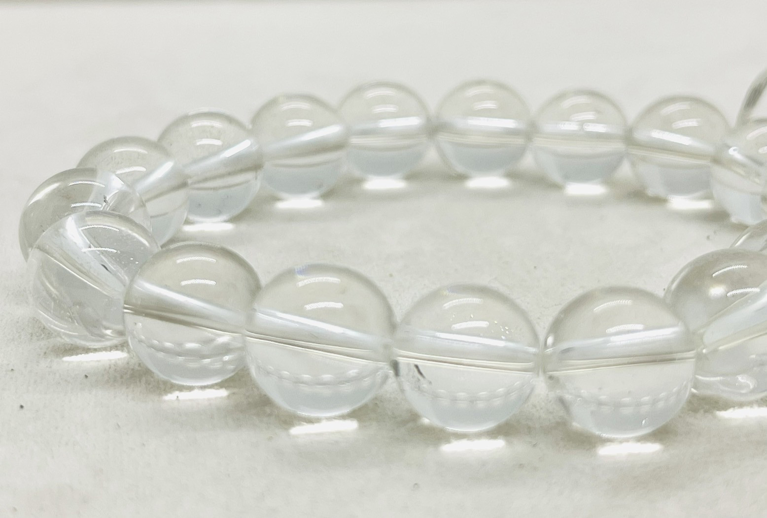 ヒマラヤ水晶ブレスレット 14300