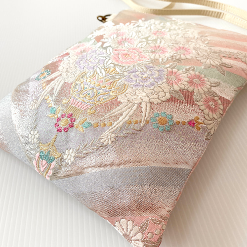 サコッシュバッグ帯リメイクサコッシュバッグちょっとそこまで