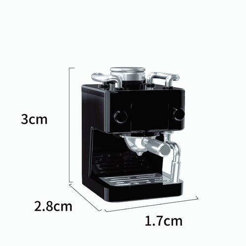 ミニチュア コーヒーメーカー 1点 ドールハウス エスプレッソ ミニチュア コーヒーメーカー 1点 ドールハウス エスプレッソ