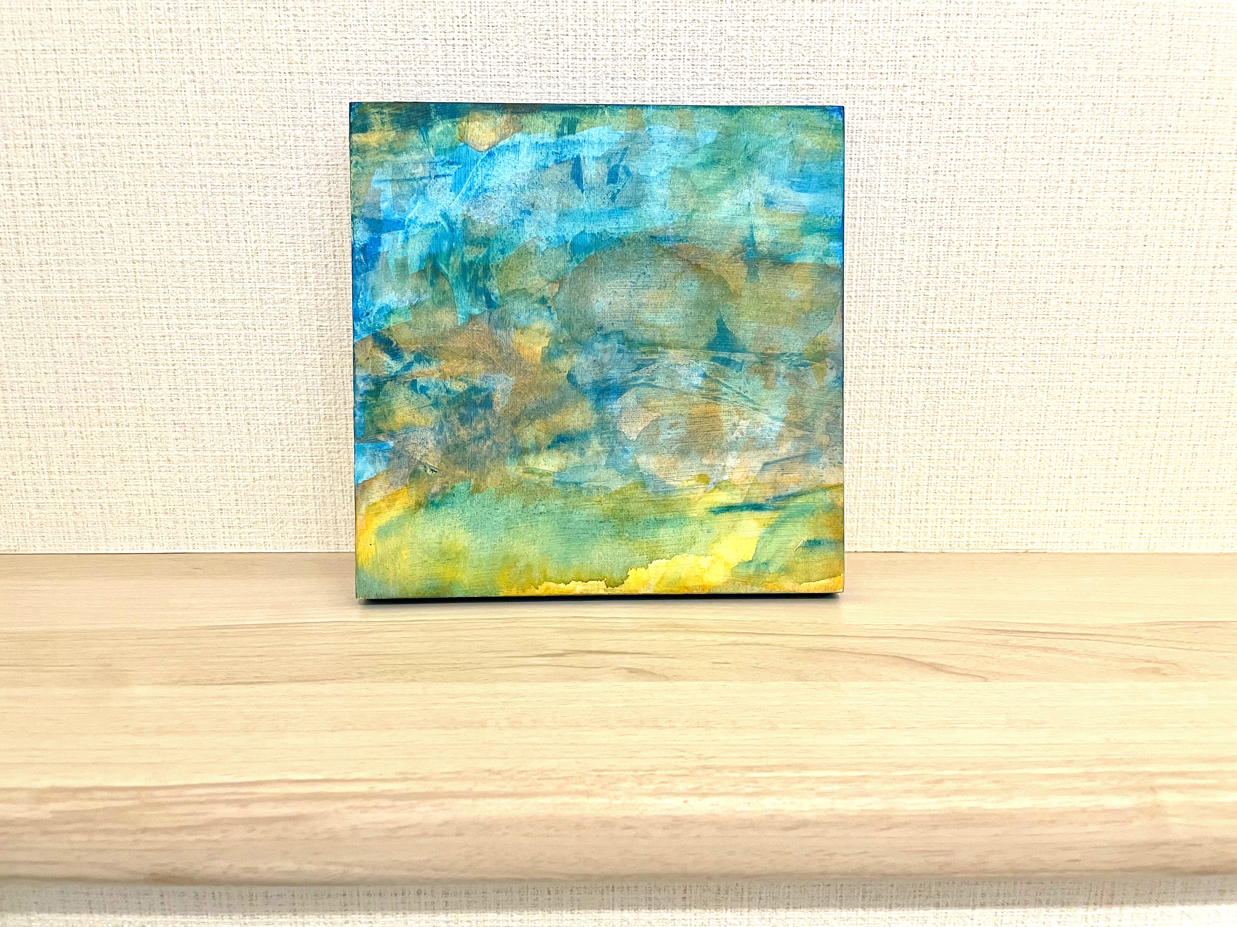 【原画】Nostalgie（18.0×18.0cm:S0サイズ）