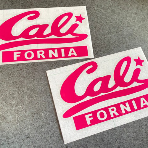 Kalafina ステッカー　レア Cali FORNIA 】ステッカー お得2枚 usdm jdm アメ車
