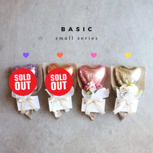 ブーケNo.62♥定番スモールブーケ 卒業式 卒部式 ミニブーケ バルーン