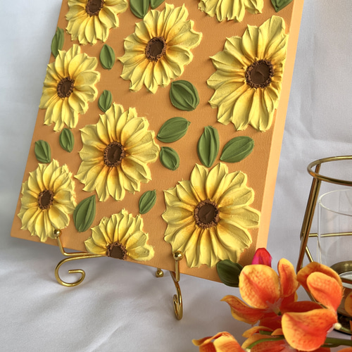 テクスチャーアート 絵画 アートパネル フラワーアート インテリア