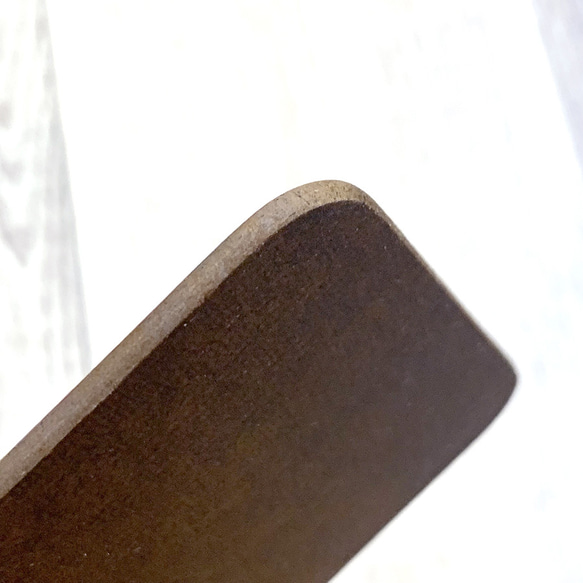 木製コースター(Funky Flowers) 3枚目の画像