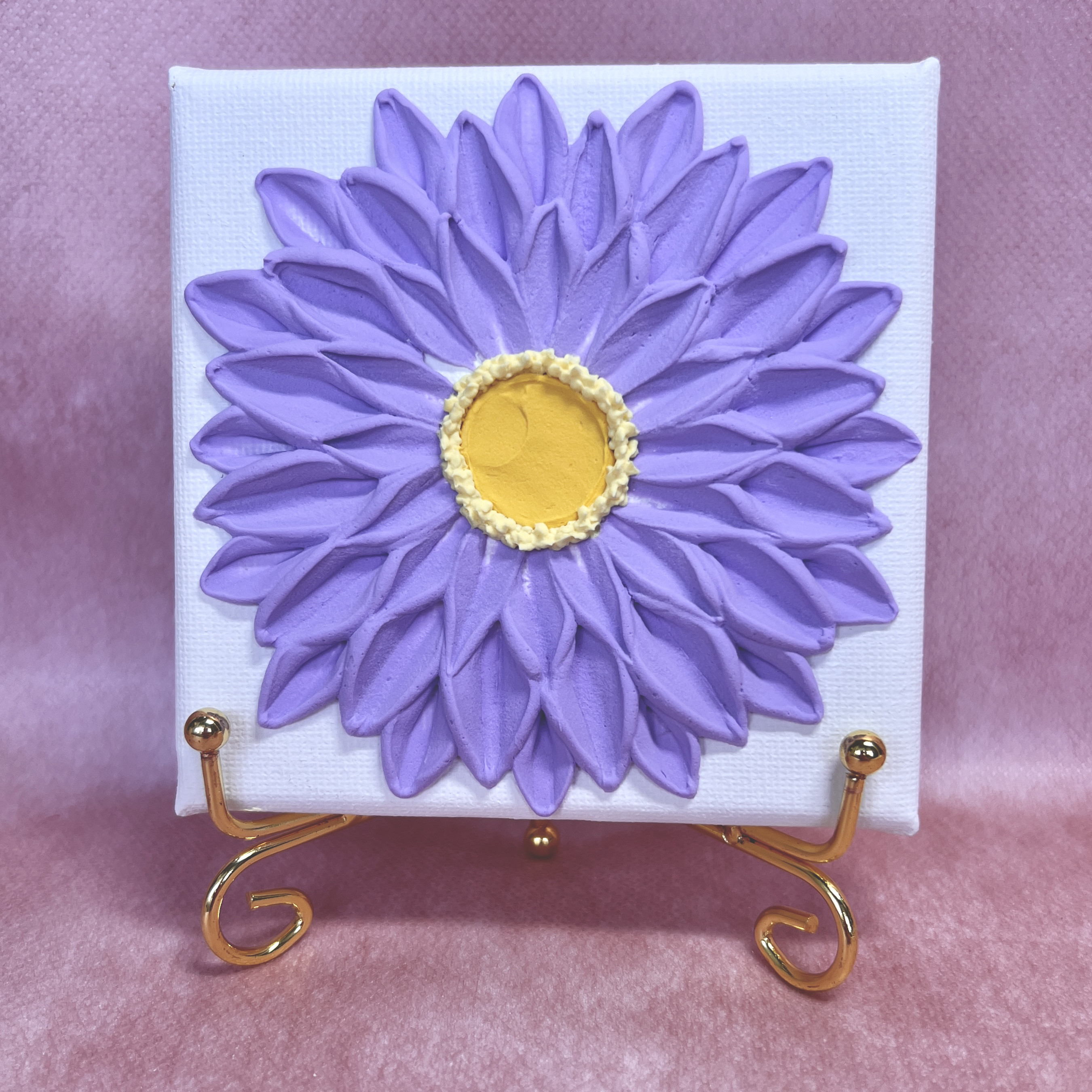 【Ayaka】オーダー制作　テクスチャーアート　絵　花の絵　アートパネル Ayaka様専用】オーダー制作 テクスチャーアート 絵 花の絵