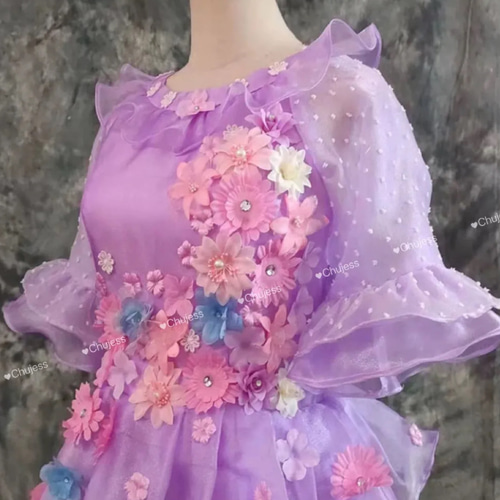 ミラベルと魔法だらけの家 イザベラ ドレス コスプレ Dハロ
