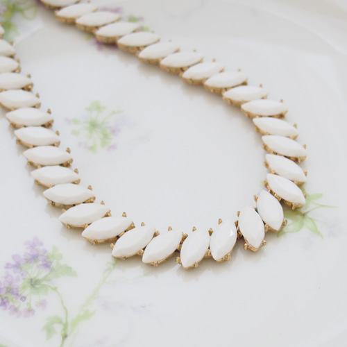 vintage クラウンtrifari ネックレス他1点 Vintage Crown Trifari Signed Stunning Rhinestone Necklace | eBay