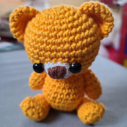 オレンジ（橙） あみぐるみ のおすすめ人気通販｜Creema(クリーマ