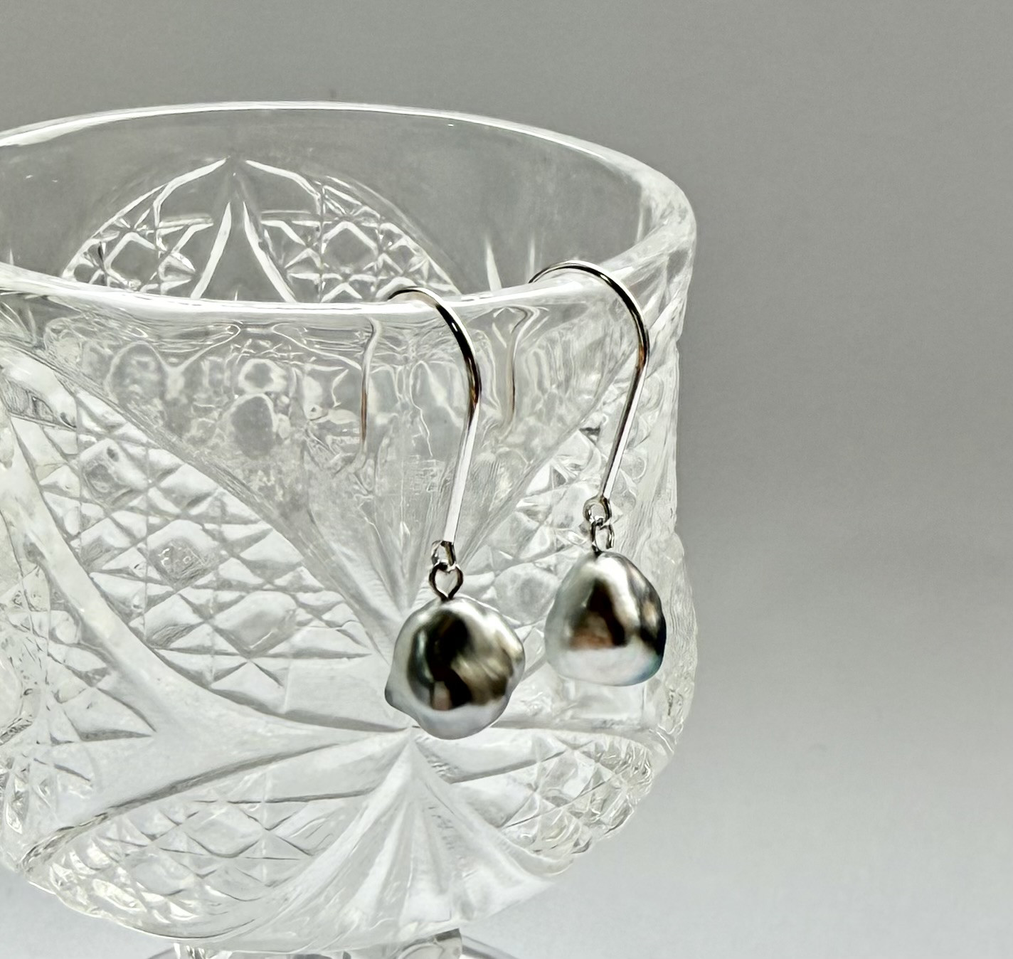 タヒチパール ピアス hlg