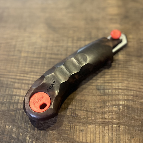 GOAT 銘木 カスタムカッターナイフ オーダーページ