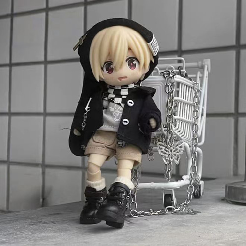オビツ11、ねんどろいどどーる（archetype）などの1/12素体服