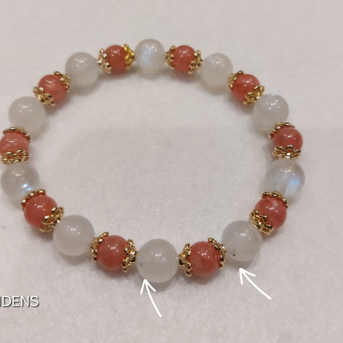 すごいインカローズさんにサンストーンつけました