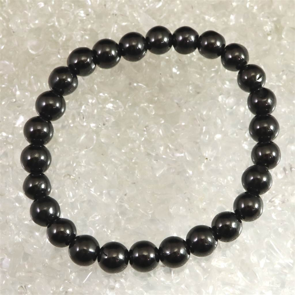 tamagoロシア産シュンガイト　ブレスレット　8-43 ノーブルシュンガイト エリートシュンガイト 8mmブレスレット