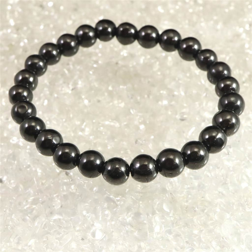 ノーブルシュンガイト エリートシュンガイト 8mmブレスレット