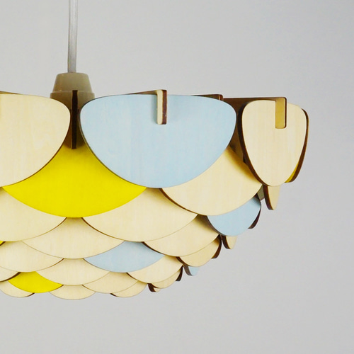 逆さ ペンダントライト　おしゃれ照明　ハンドメイド　パステルイエロー　シーリング 逆さ ペンダントライト おしゃれ照明 ハンドメイド パステル