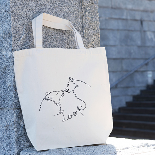 ◎ハンドメイド◎大きめオーダートートバッグ▶もちとん様 ◎ハンドメイド◎大きめオーダートートバッグ▷もちとん様