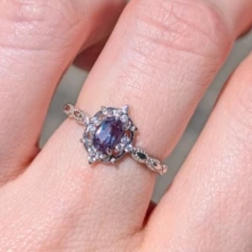 lab pink アレキサンドライト 天然石 トパーズ ジェムストーン