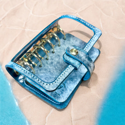 ミニ6システム手帳（マルゴーフォグ、30mmリング） 手帳 you0810jmsdf