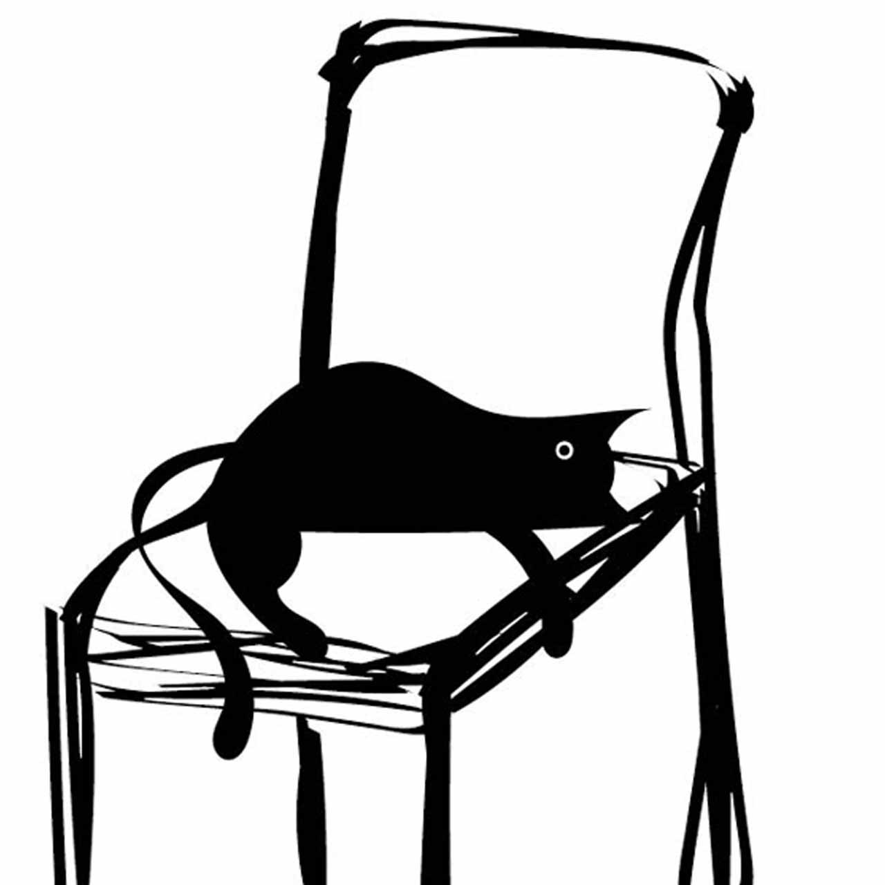 ちょっと昼寝　ネコ　イラスト　ポスター　A4 A3 A2 A1　アート  　アートポスター　アート/sei検索　2986