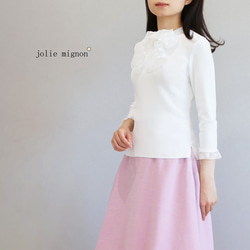 本日限定価格 ☆jolie mignon☆ ドット スカート 38