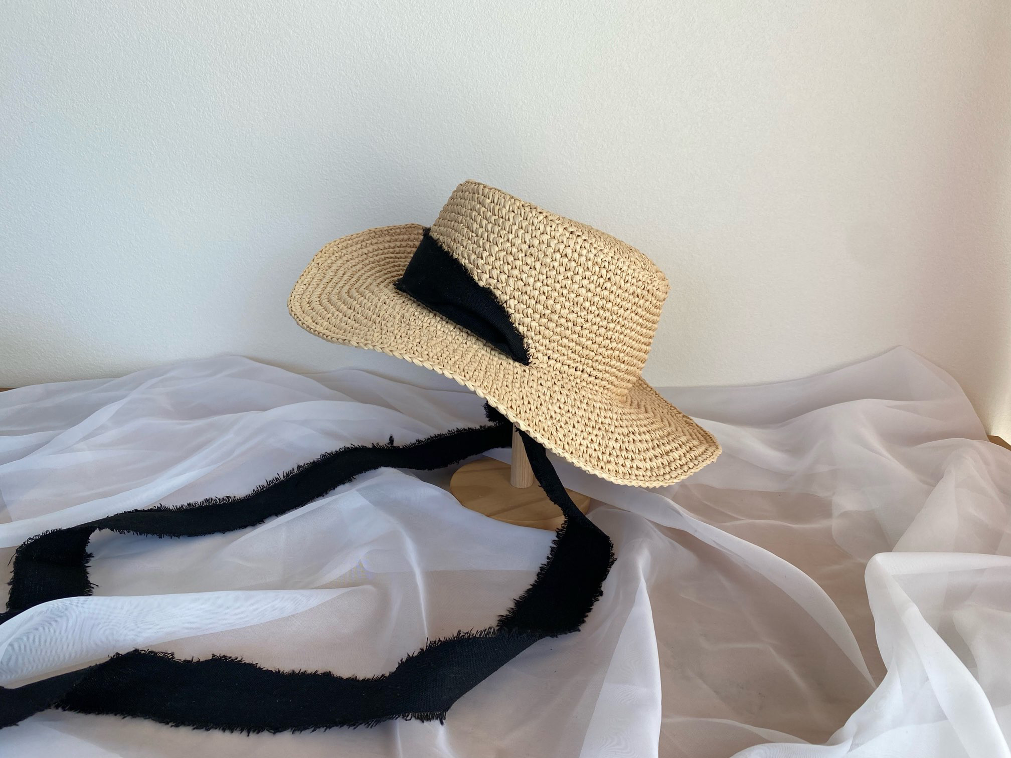 まあこ様】sugri ストロー 蜂ハット まあこ様】sugri ストロー 蜂ハット