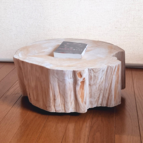 国産天然木 東濃ひのきテーブル・珈琲テーブル・無垢無塗装