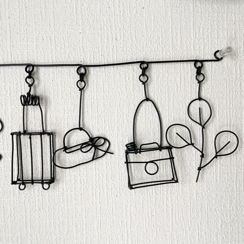 お出かけガーランド ワイヤークラフト ガーランド にこちゃん 通販