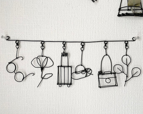 【オーダー受付専用ガーランド】ワイヤークラフト・ガーランド 節分ガーランド 〜ワイヤークラフト〜 ガーランド dande 通販 10980333