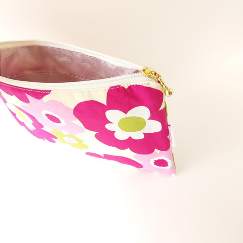 医療証ポーチ ポケット6つ スリム 母子手帳ケース お薬手帳ポーチ 検診