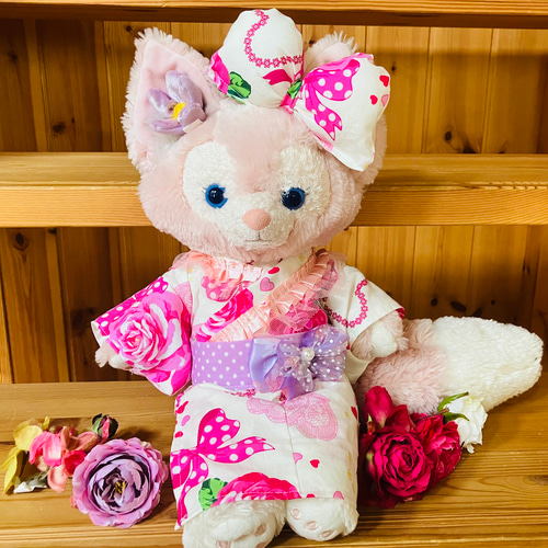 ジェラトーニ リーナベル お揃い浴衣 浴衣 コスチューム ミモザ 夏祭り