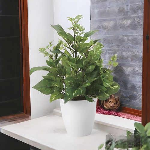 光触媒 人工観葉植物 ウォールグリーン フェイクグリーン ポトスL