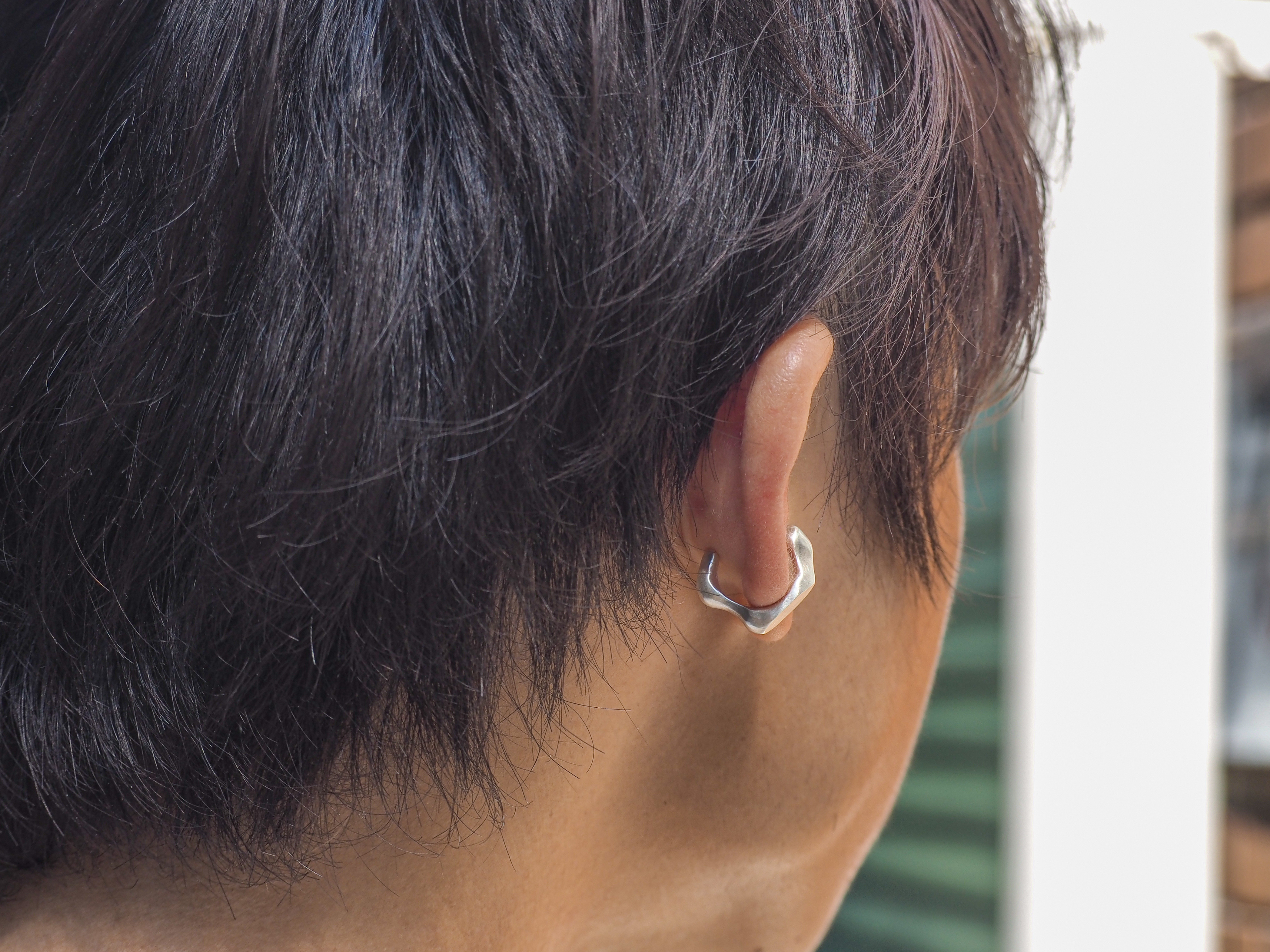 メンズ　ユニセックスnuance イヤーカフ/silver925《送料無料》