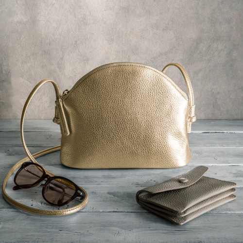 ポシェット 上質本革 シンプル ミニバッグ 大人 コンパクト ミニマル