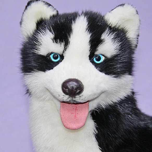 作家様高級ミンク犬テディベアぬいぐるみミンク100%