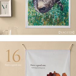 Jubilee ファブリックポスター タペストリー 犬 猫 花 植物60ｘ45cm jubileepos6045-nag 12枚目の画像