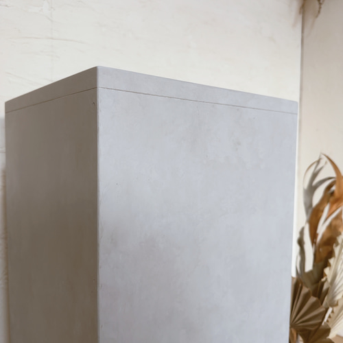 在庫あり｜即納】na294. コンクリート調 ディスプレイボックス