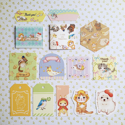 おめかしタグ＆カードセット 2枚目の画像