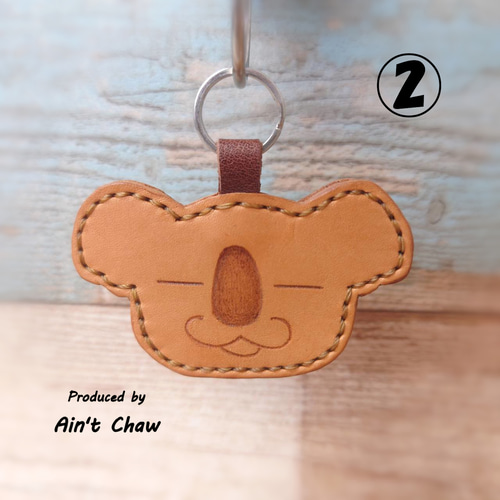 レザーショップが作る動物園のお土産～☆コアラ☆こあら☆革製品