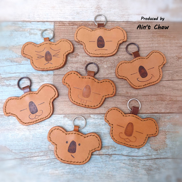 レザーショップが作る動物園のお土産～☆コアラ☆こあら☆革製品