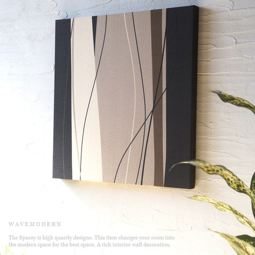 BWA119 アートパネル ブラックベージュ50x50cm 楽天市場】【楽天ランキング1位獲得】BWA アートパネル 50cm