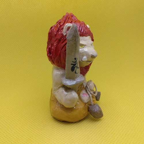獅子 不動明王 立体・オブジェ KOTO屋 通販 17981577｜Creema(クリーマ)